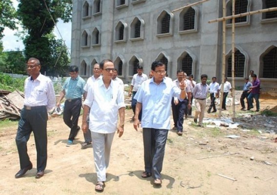 Tripura State University awaits for Governor’s consent, plan makes good progress Tripura State University awaits for Governor’s consent, plan makes good progress
